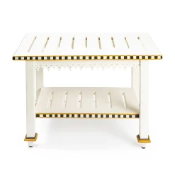 Apothecary Bath Bench