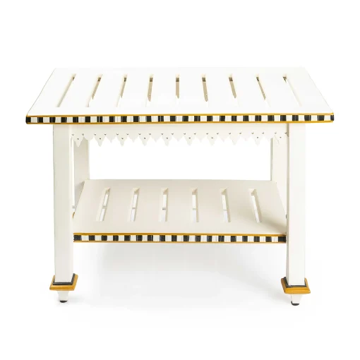 Apothecary Bath Bench