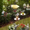 Avant Garden Birdbath Stake - Yellow