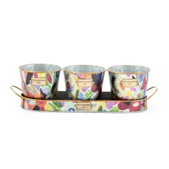 Avant Garden Herb Pots - Set Of 3