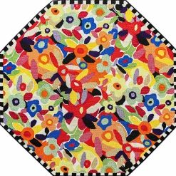 Avant Garden Indoor/Outdoor Rug - 6' Octagon