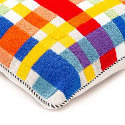 Avant Garden Plaid Outdoor Pillow