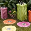 Avant Garden Stepping Stone - Pink