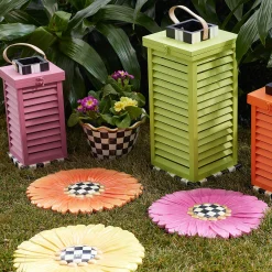 Avant Garden Stepping Stone - Pink