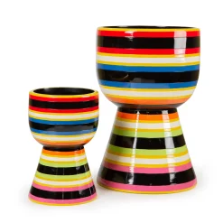 Avant Garden Striped Planter - Large