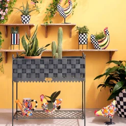 Avant Garden Tabletop Planter - Stripe