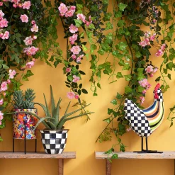 Avant Garden Tabletop Planter - Floral