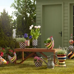 Avant Garden Tabletop Planter - Floral