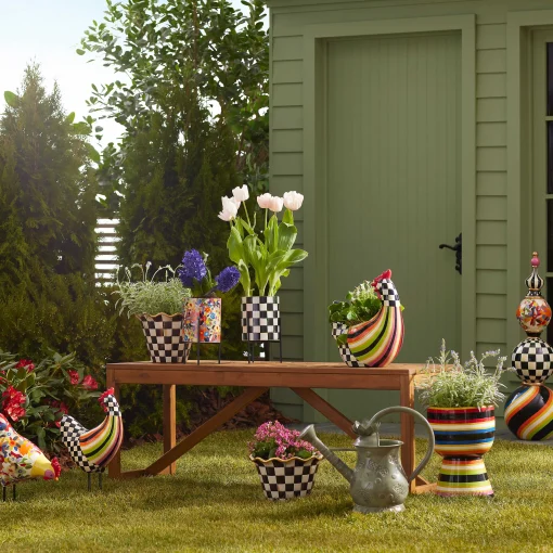 Avant Garden Tabletop Planter - Floral