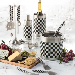 3260 Bar Tool Set - Courtly Check