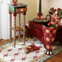Barley Twist Table - Tall