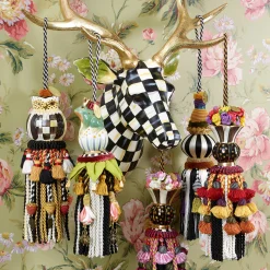 Bibelot Tassel - Black & White