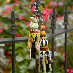 Bibelot Tassel - Black & White