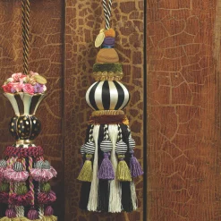 Bibelot Tassel - Black & White