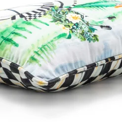 Bike Ride Lumbar Pillow