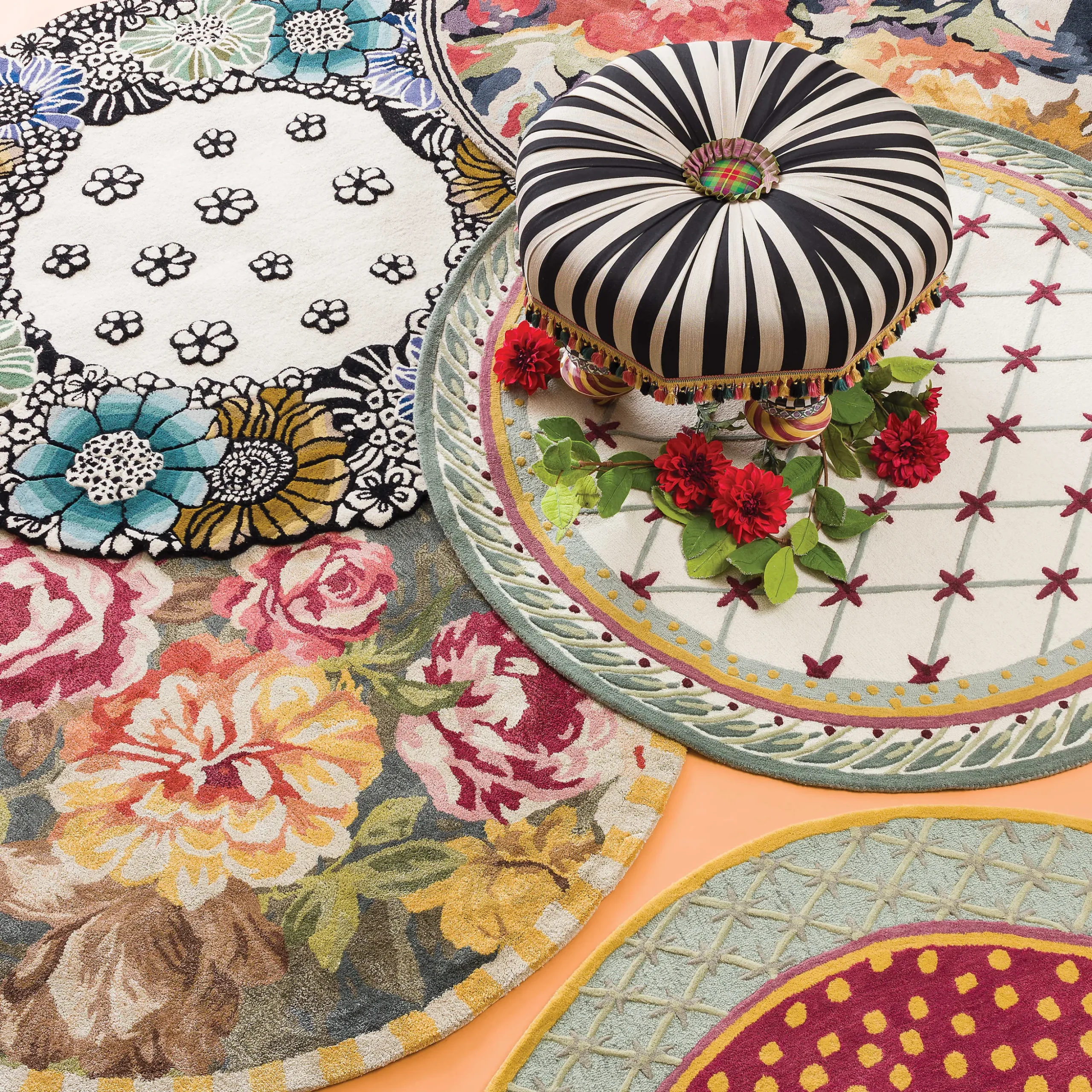 Bloomsbury Garden Rug - 6' Round