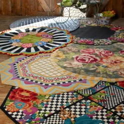 Bloomsbury Garden Rug - 6' Round