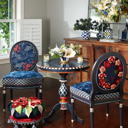 Bluetopia Side Chair