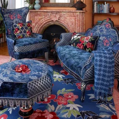 Bluetopia Wing Chair