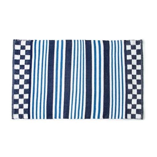 Boathouse Outdoor Striped Rug - 2' X 3'4"