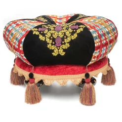 Bramble Briar Footstool