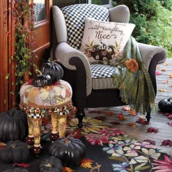 Butterfly Garden Rug - 3' X 5'