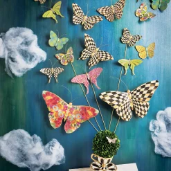 Butterfly Trio Wall Decor - Pond
