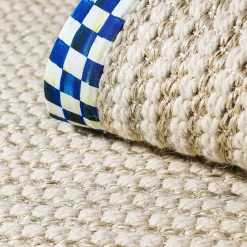 Cable Wool Sisal - Royal - 2'6" X 8' Runner