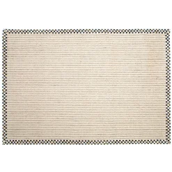 Cable Wool/Sisal Rug - 6' X 9'