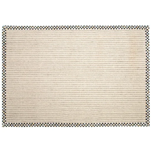 Cable Wool/Sisal Rug - 6' X 9'