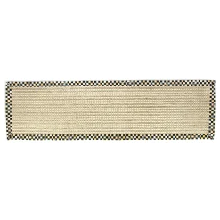 Cable Wool/Sisal Rug - 2'6" X 9' Runner