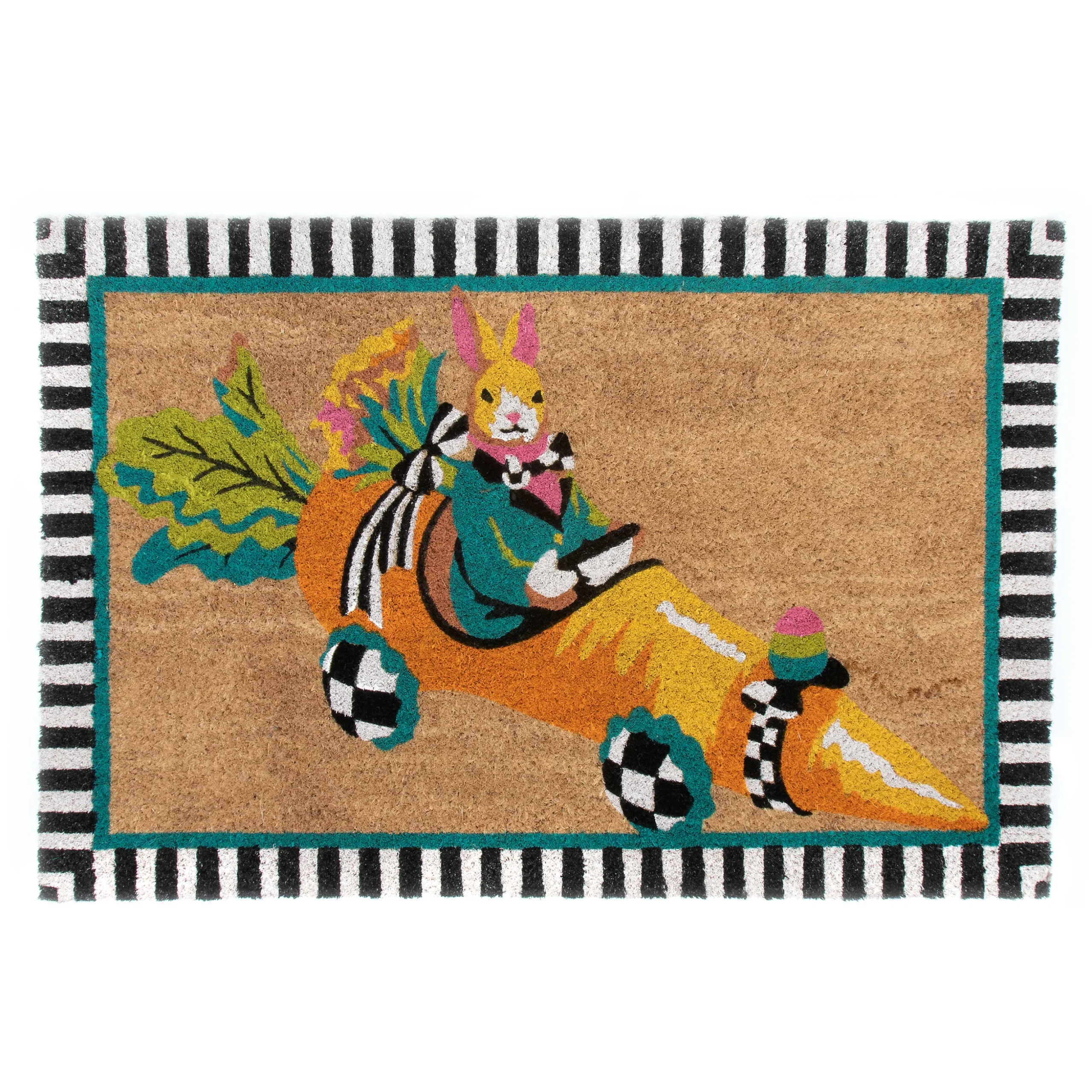 Captain Carrot Entrance Mat
