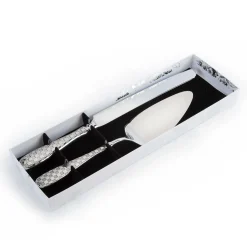 Check Cake Serving Set
