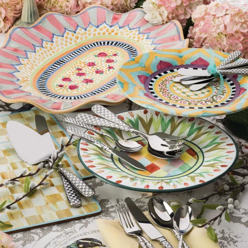 Check Hostess Serving Set