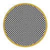 Check It Out Rug - 6' Round - Gold