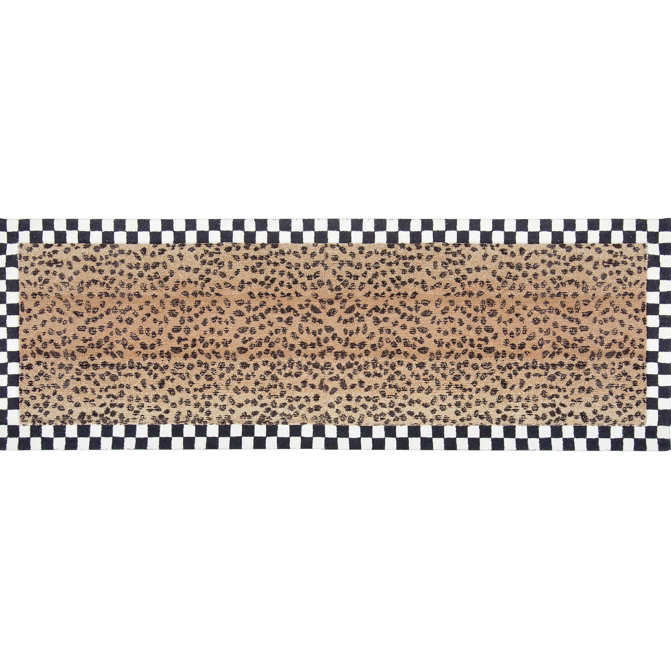 Cheetah Rug - 2'6" X 8' Runner