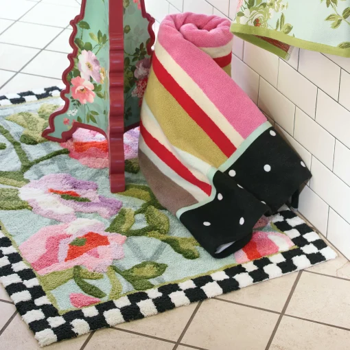 Chelsea Garden Bath Rug