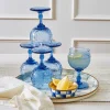 Coquette Goblet - Blue
