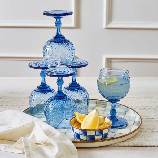 Coquette Goblet - Blue