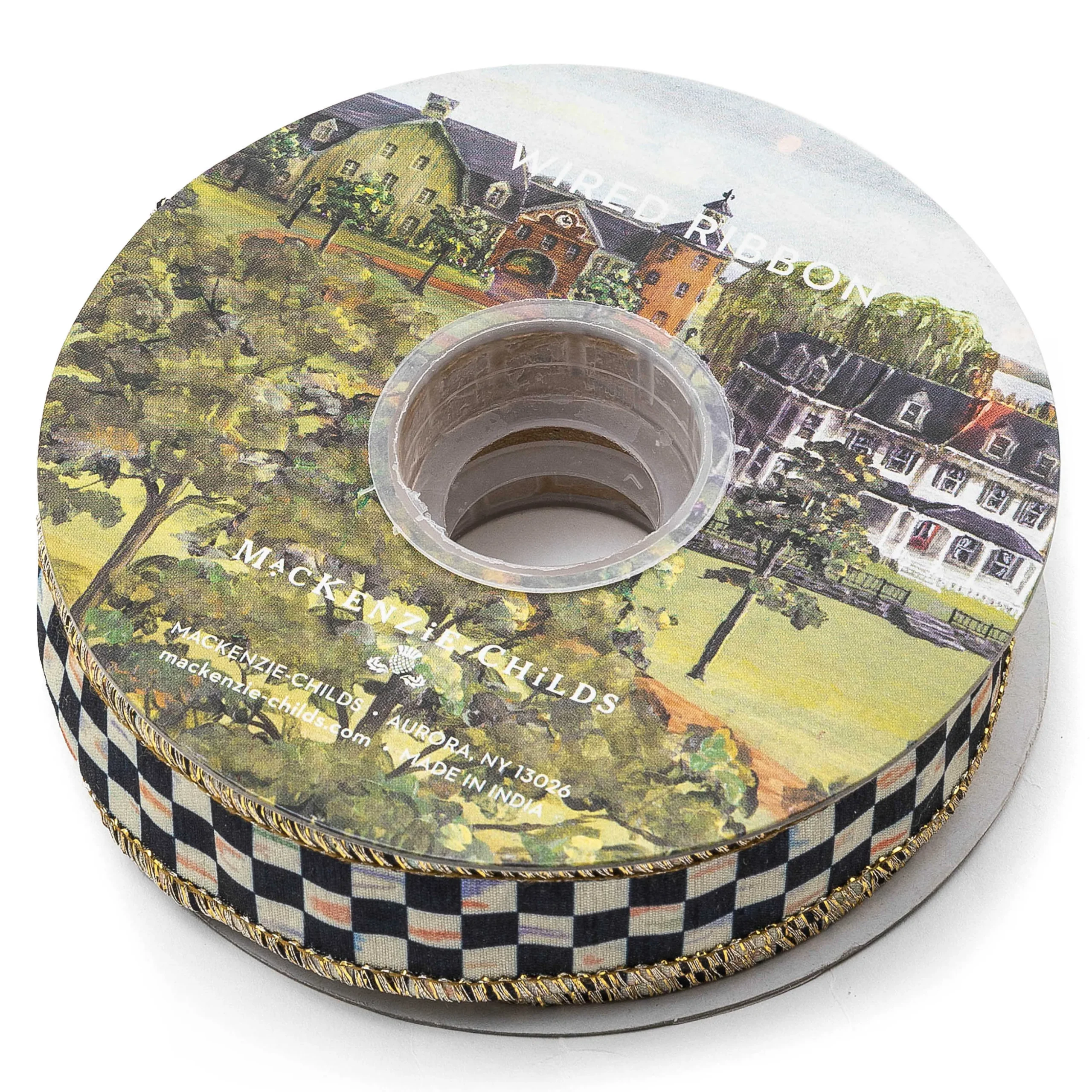 Courtly Check 1" Ribbon