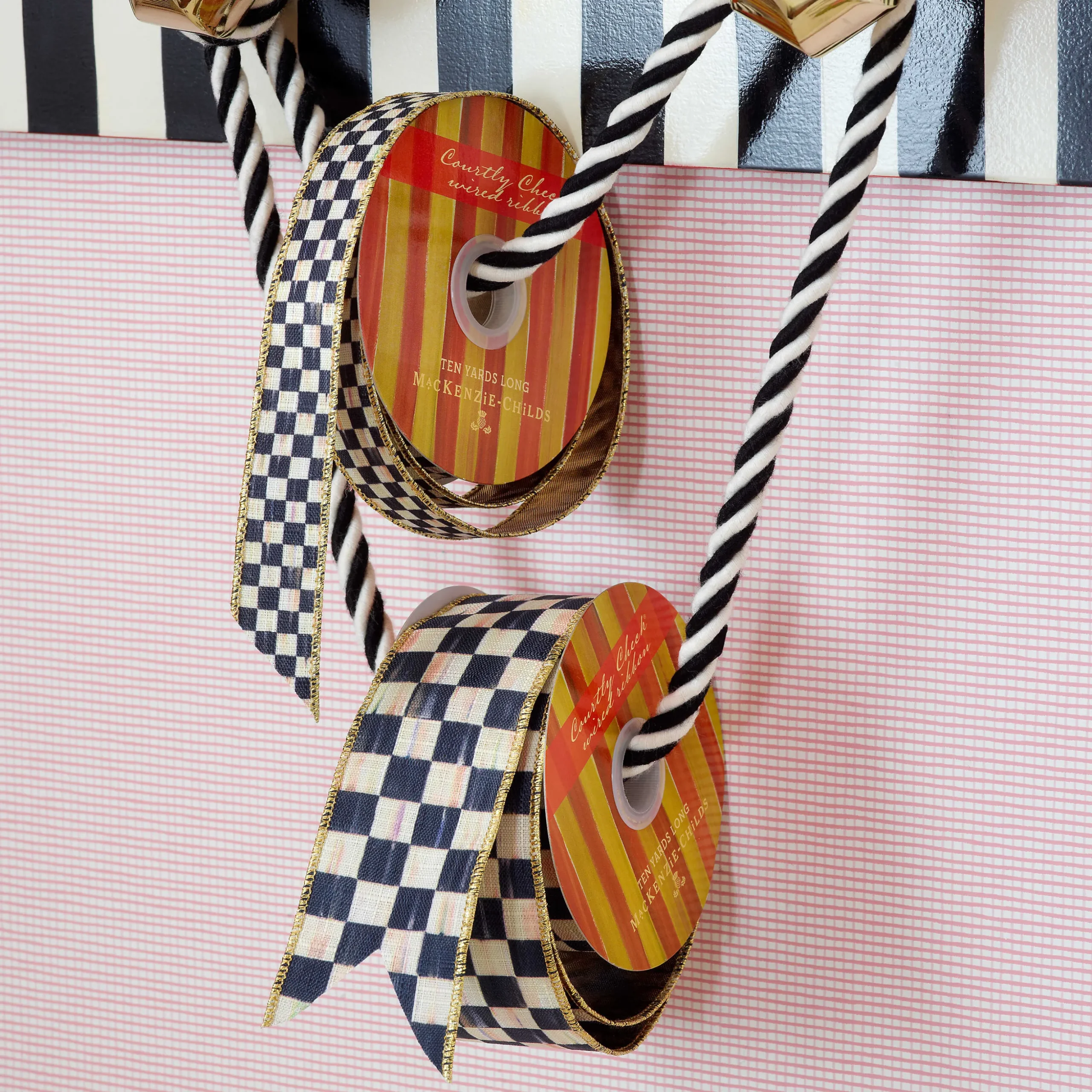 Courtly Check 1" Ribbon