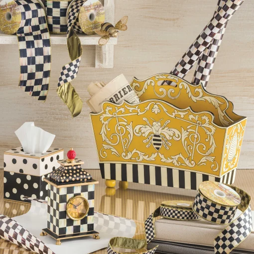 Courtly Check 4" Ribbon
