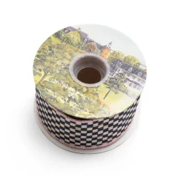 Courtly Check 2.5" Ribbon - Pink