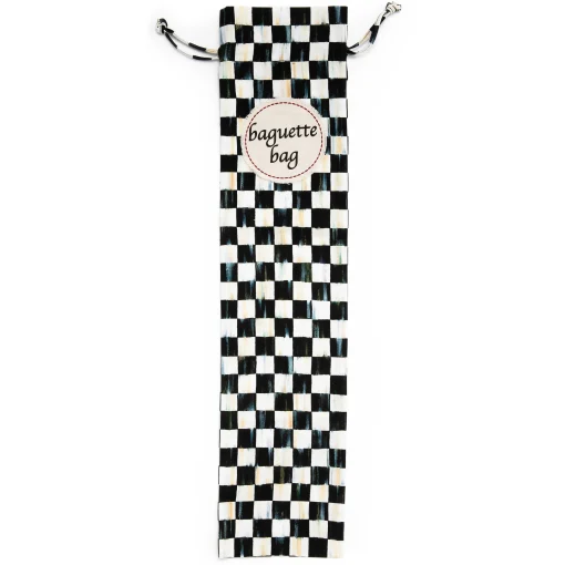 Courtly Check Baguette Bag