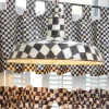 Courtly Check Barn Pendant Lamp - 18"