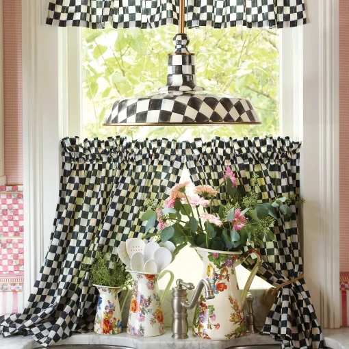Courtly Check Barn Pendant Lamp - 18"