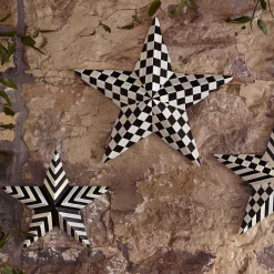 Courtly Check Barn Star