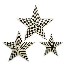 Courtly Check Barn Star
