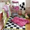 Courtly Check Bath Rug - Large