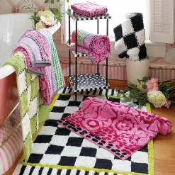 Courtly Check Bath Rug - Large